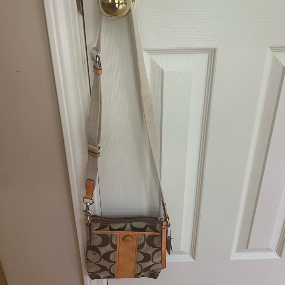 Coach crossbody